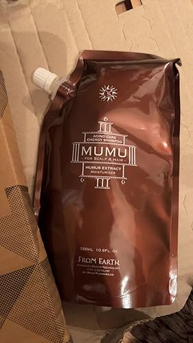 匿名配送　フロムアース エナジーシャンプー ムウムG 320ml Amazon | フロムアース ムウム シャンプー エイジングケア